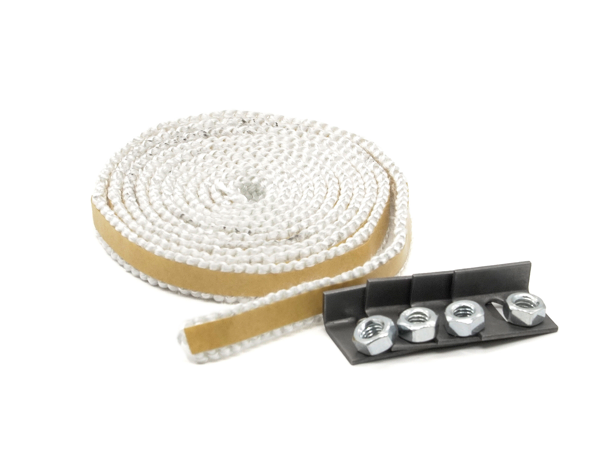 Scheibendichtung selbstklebend 1,5 lfm; 3 x 10 mm – Ersatzteil für Accente Kaminöfen
