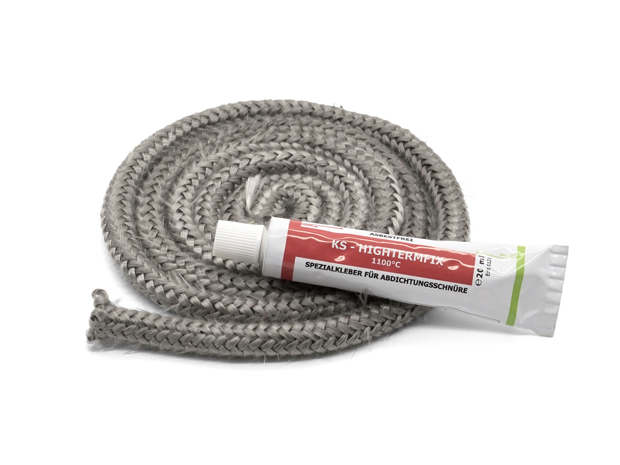Türdichtung 1,1 lfm; D: 10 mm – Ersatzteil für Accente Kaminöfen