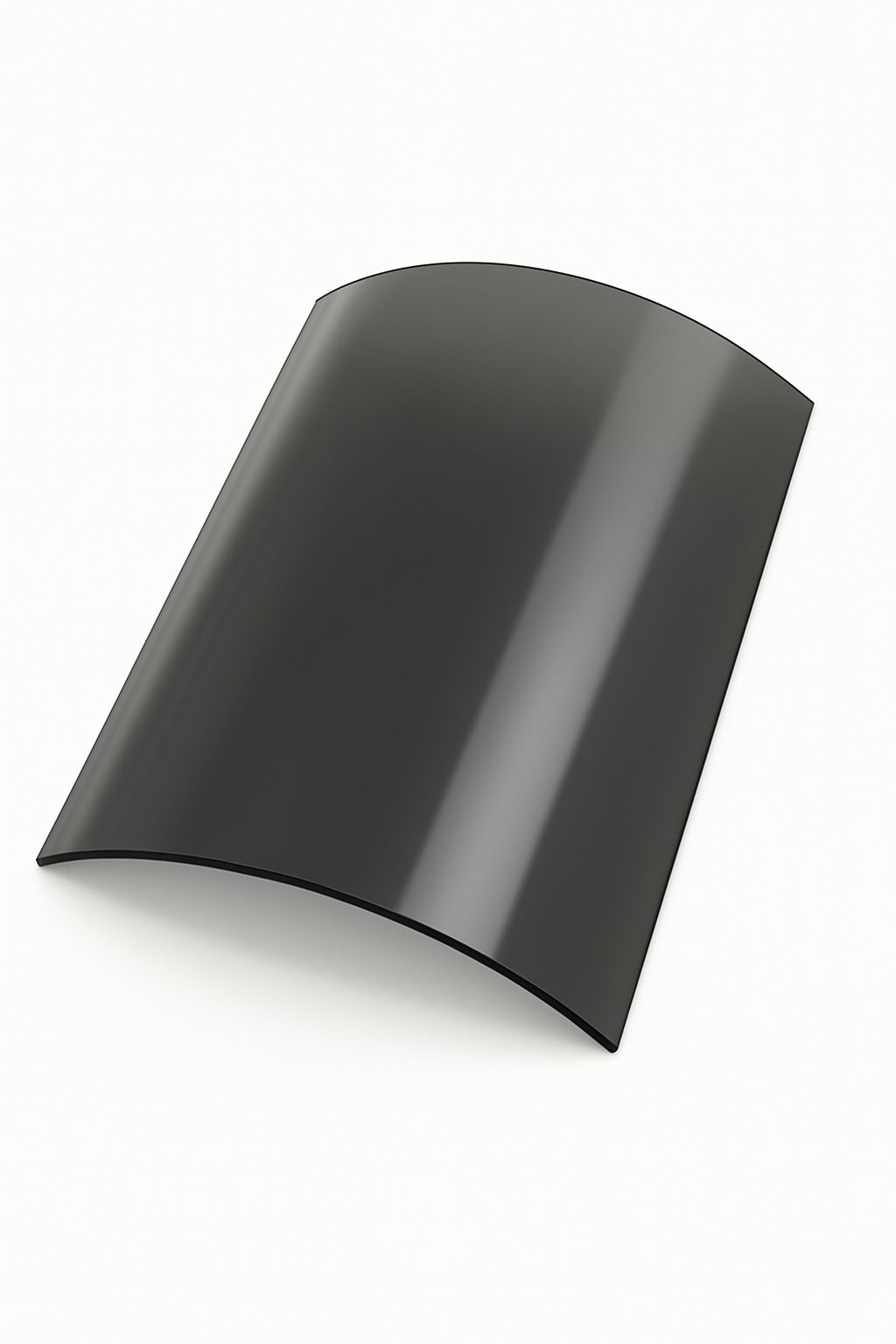 Scheibe Ausführung in ROBAX NightFlame® von SCHOTT – Ersatzteil für Accente Kaminöfen