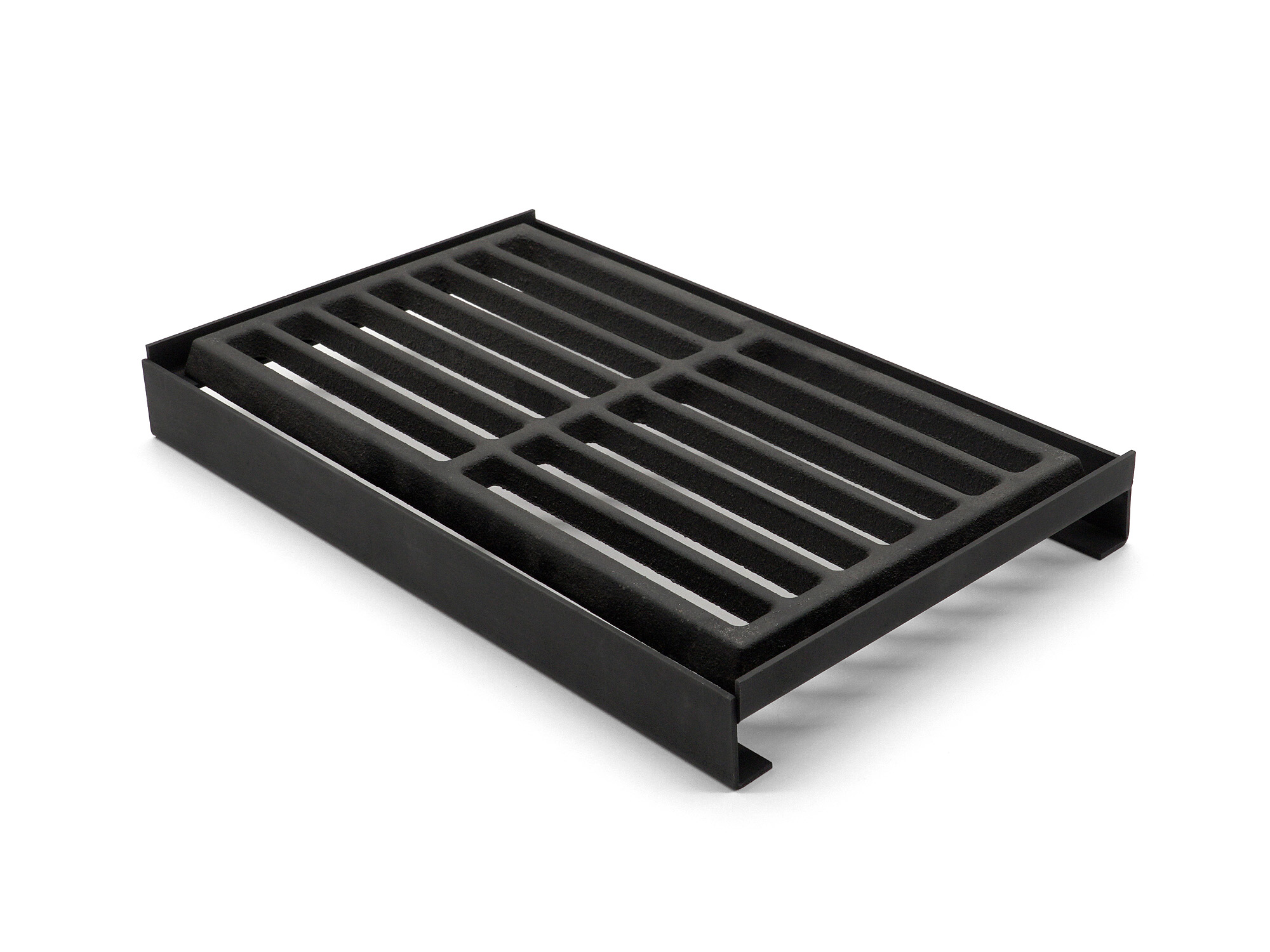 Ascherost mit Rahmen 305 x 175 x 30 mm – Ersatzteil für Accente Kaminöfen