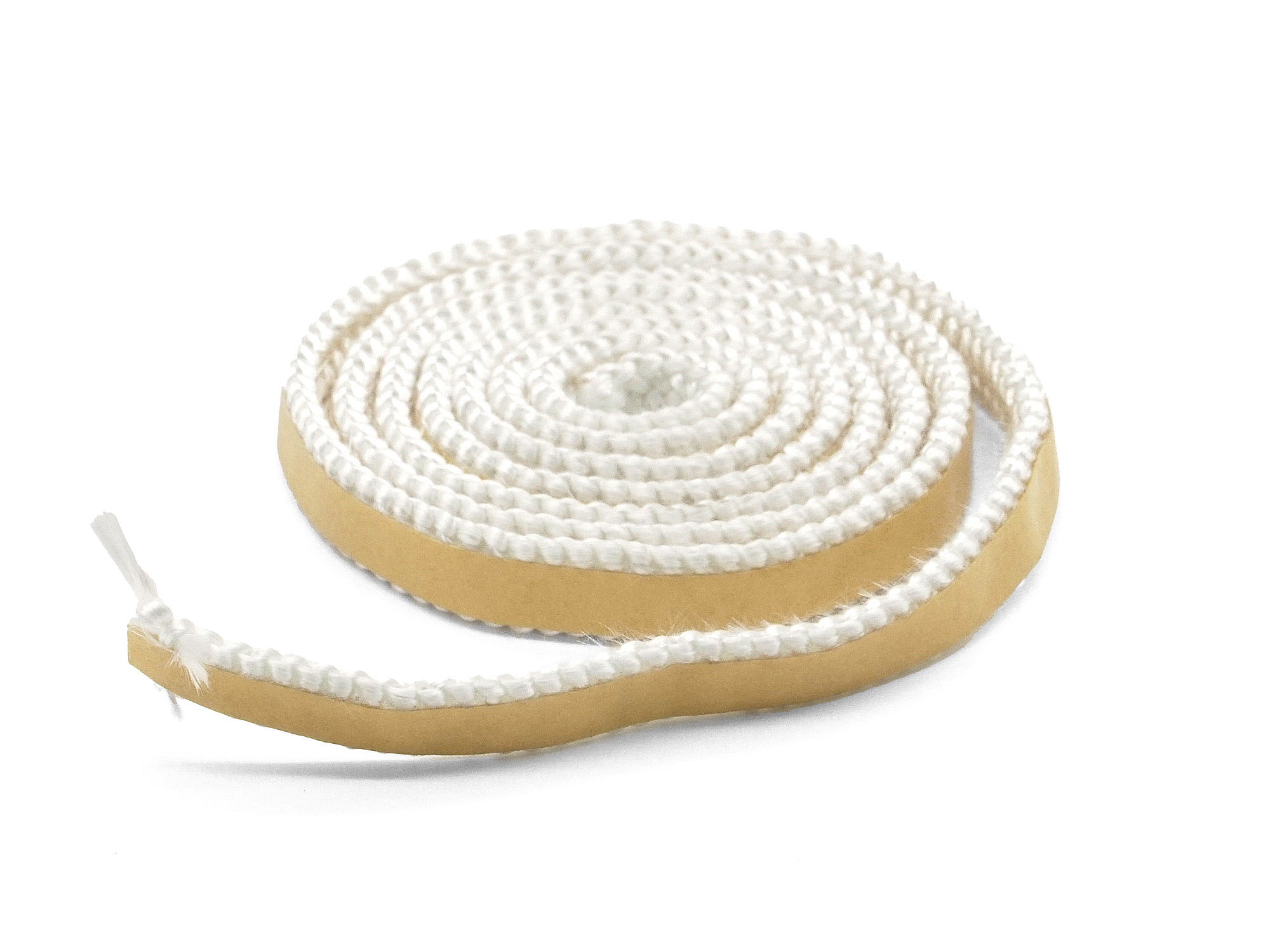 Scheibendichtung selbstklebend 1,0 lfm; 3 x 10 mm – Ersatzteil für Accente Kaminöfen